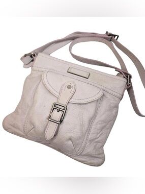 Vintage Burberry Pink Nova Check Lambskin Leather Messenger Crossbody Bag